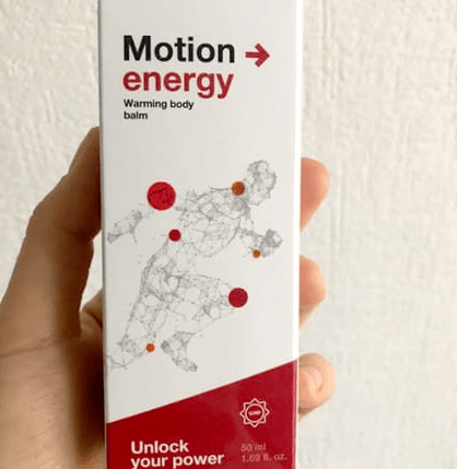 Motion Energy balzsammal ellátott csomagolás, Anna véleményéből készült fotó
