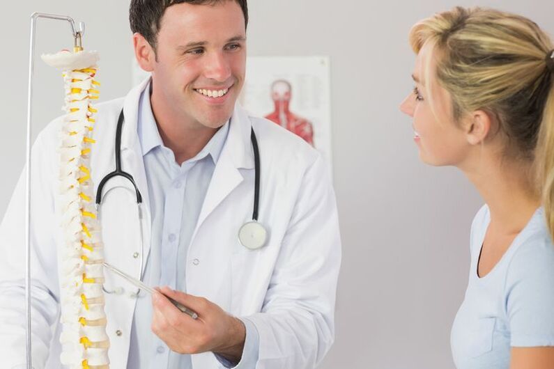 Ha hátfájása van, forduljon orvoshoz